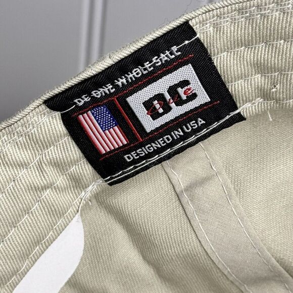 WASHINGTON DC Hat Baseball Ball Cap ADJUSTABLE Adult Relaxed Fit Embroidered NWT - Picture 7 of 7